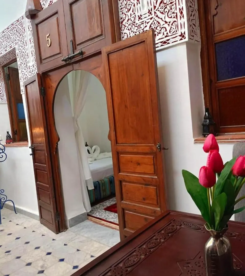 מרקש Riad La Perla Bianca