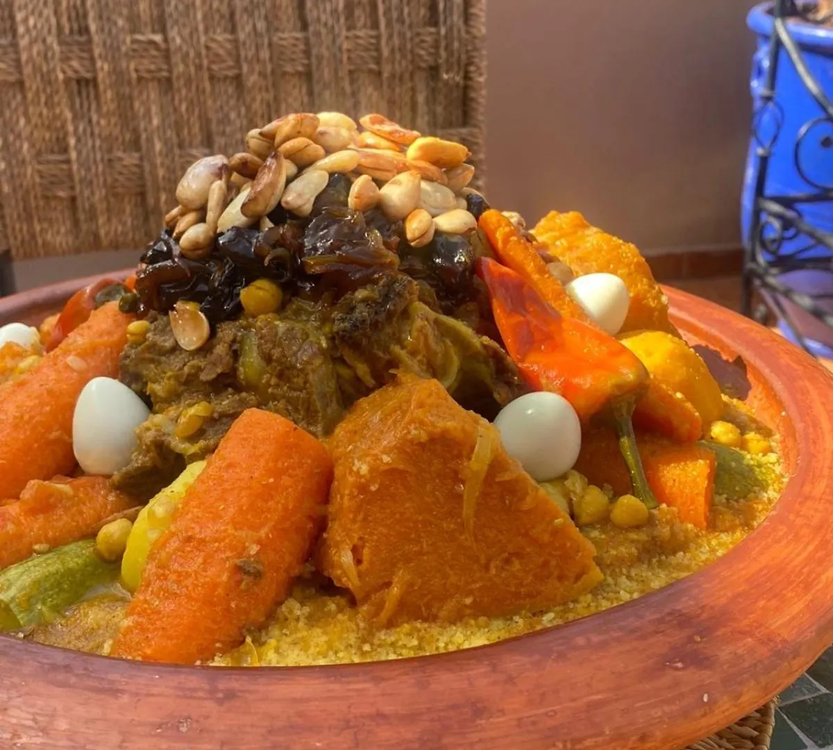 מרקש Riad La Perla Bianca 0*,  מרוקו