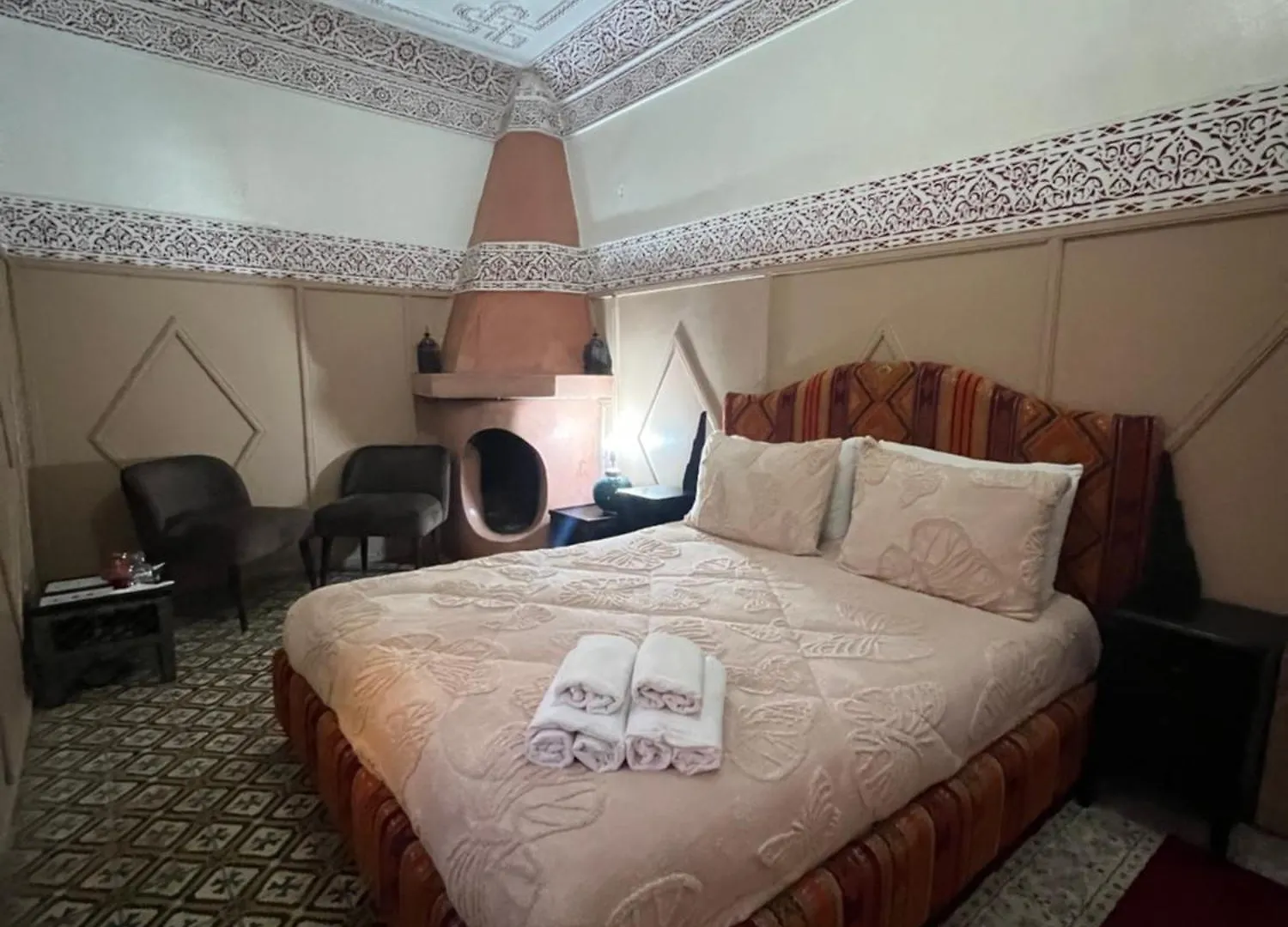 מרקש Riad La Perla Bianca לינה וארוחת בוקר