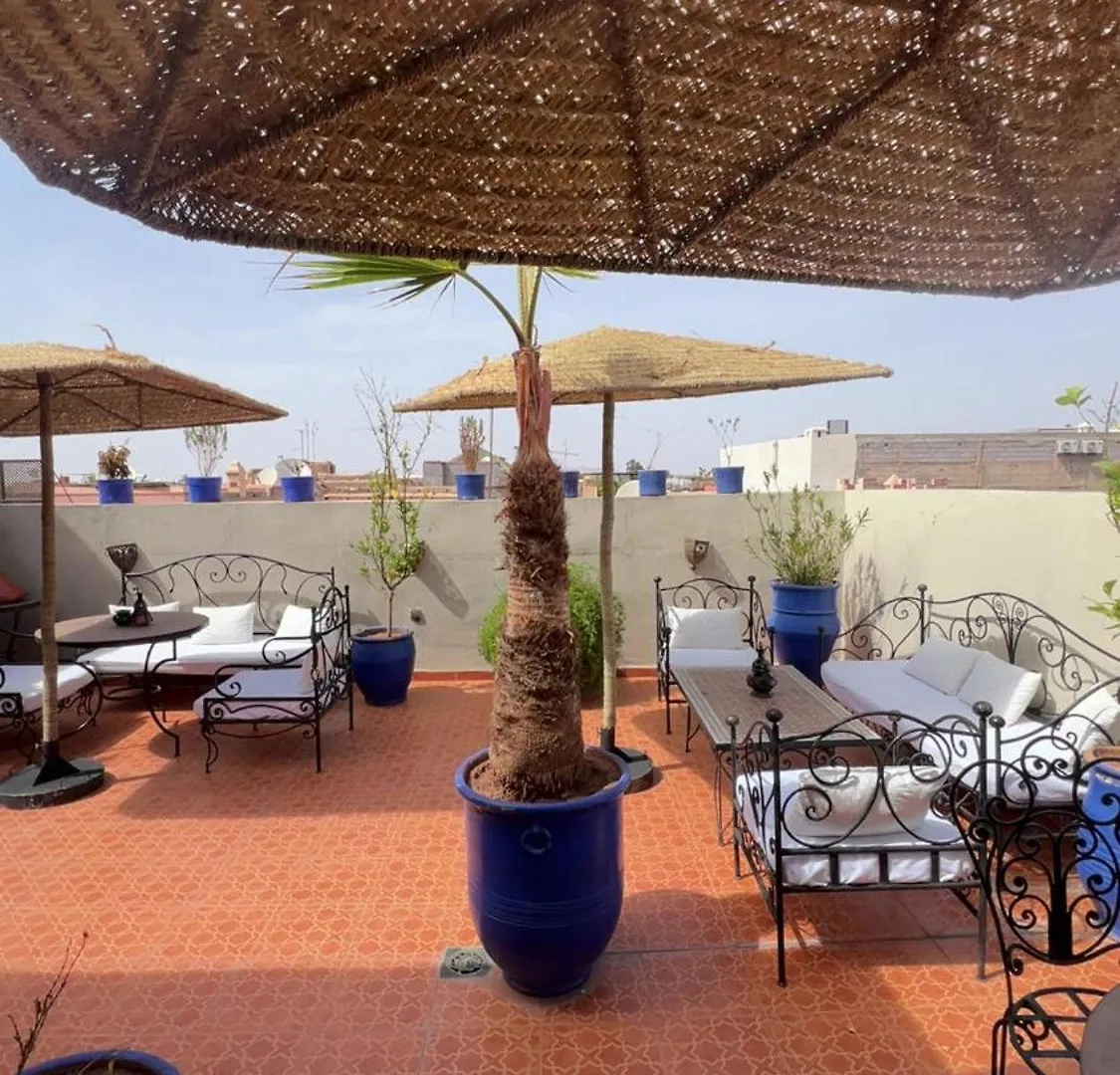 מרקש Riad La Perla Bianca לינה וארוחת בוקר