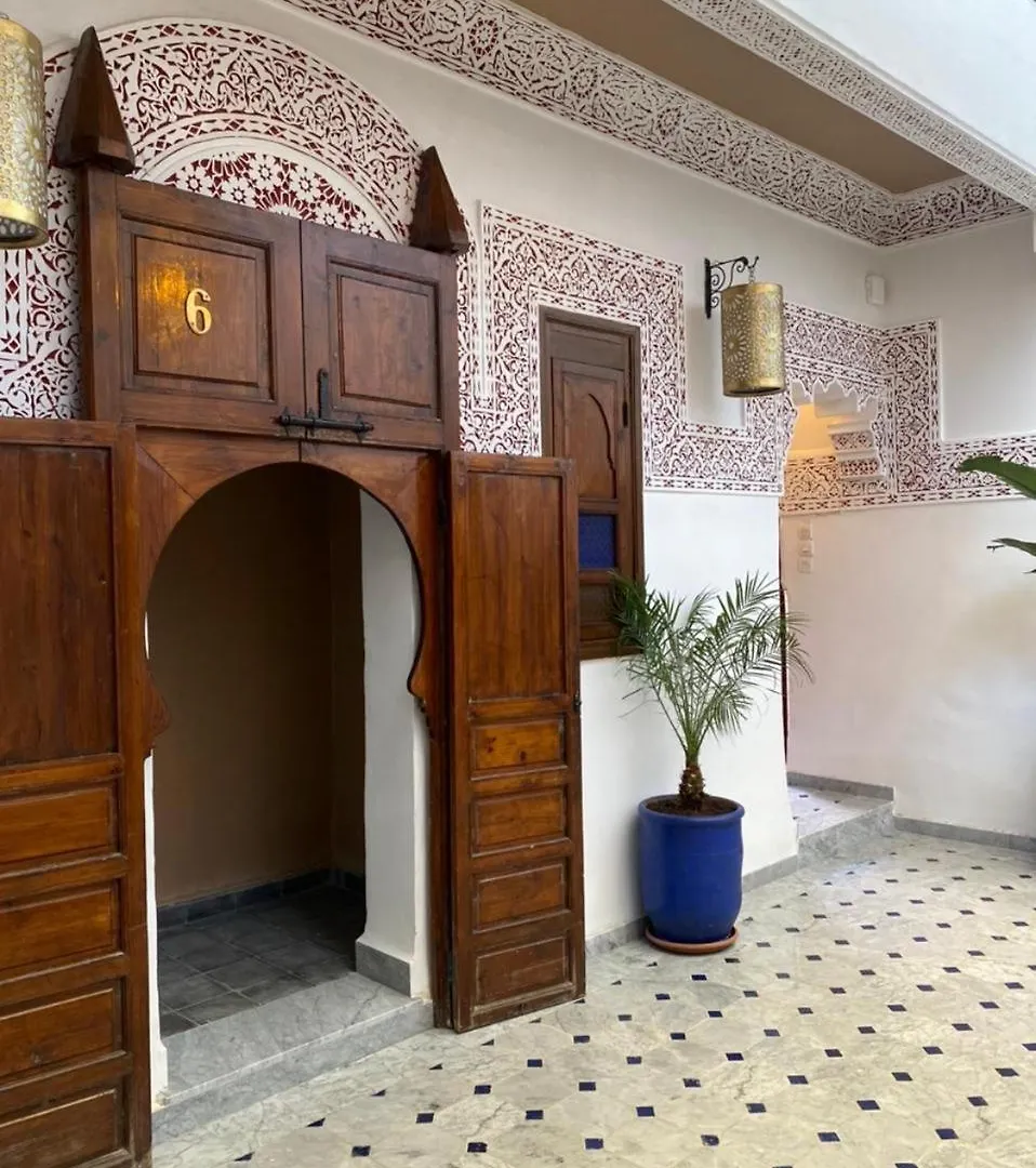 Bed & Breakfast Riad La Perla Bianca Marrakesh Morocco