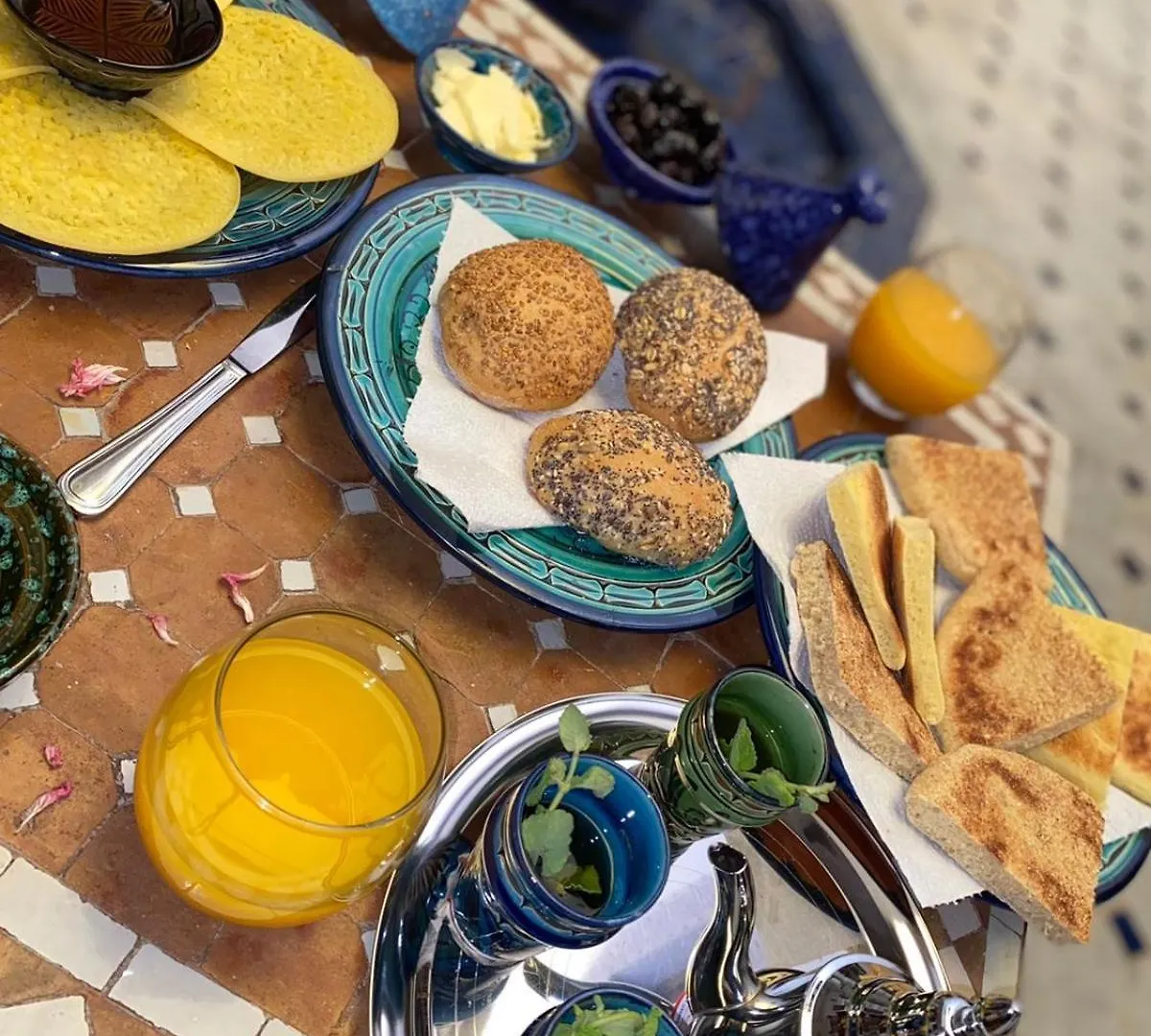 Bed & Breakfast Riad La Perla Bianca Marrakesh Morocco
