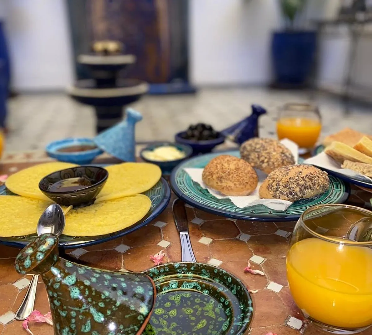 Bed & Breakfast Riad La Perla Bianca Marrakesh