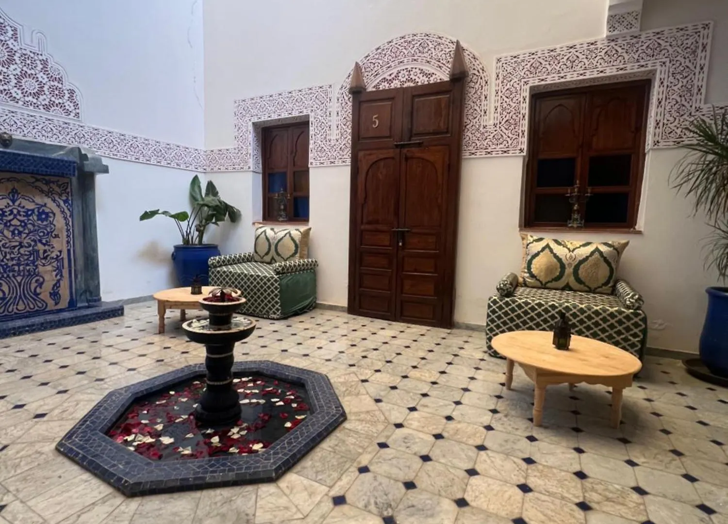 Bed & Breakfast Riad La Perla Bianca Marrakesh