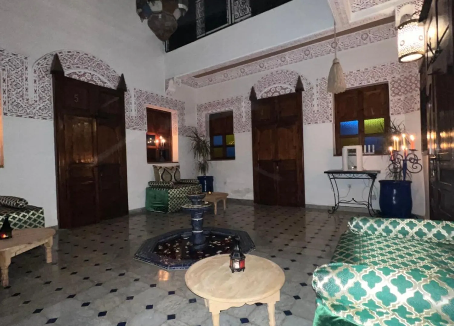 Riad La Perla Bianca Marakéš 0*,