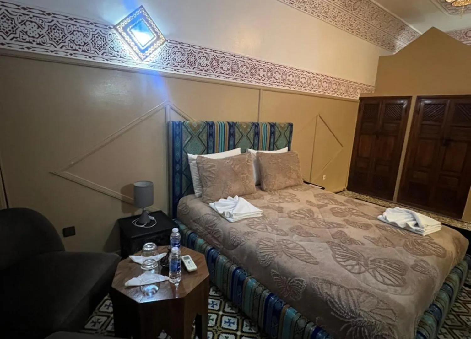 Bed & Breakfast Riad La Perla Bianca Marakéš Maroko
